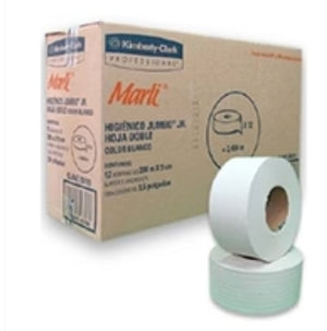 Caja Papel Higiénico Bobina Marli Jumbo Jr 200 mts x 9 cm 12R - SCG