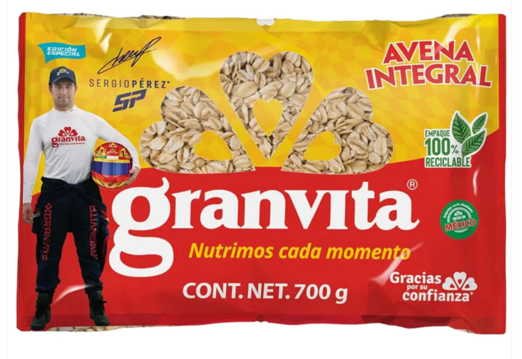 Avena Granvita 700G/ 30P- GRANVITA - SCG