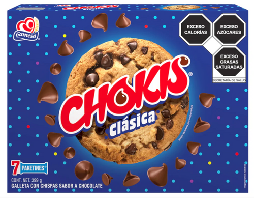 Caja Chokis Gamesa 399G/14P - SCG