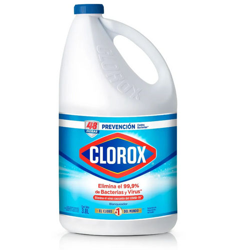 Caja Cloro Clorox Concentrado 3800M/6P - SCG
