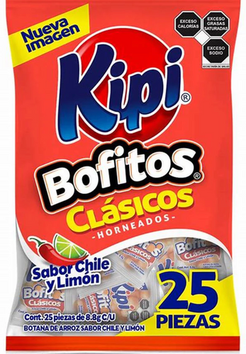 Caja Churritos Kipi bofitos 20C/25P - SCG