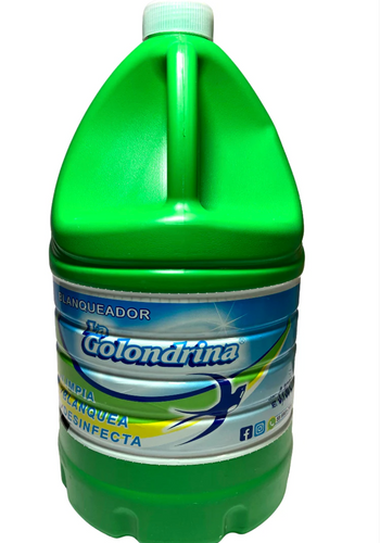Caja de Blanqueador La Golondrina 6P/3.75L - SCG