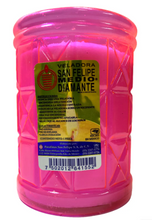 Cargar imagen en el visor de la galería, Caja Veladora Medio Diamante San Felipe 12P - SCG