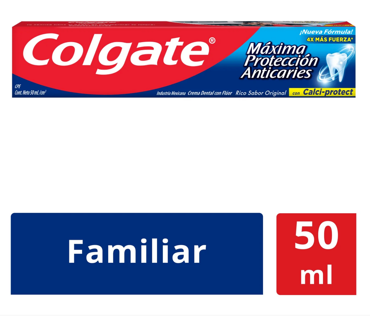 Colgate Mfp2 Caja Pasta Dental Colgate MFP 50M/48P - SCG – MayoreoTotal
