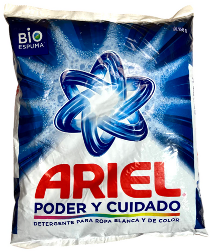 Caja Detergente Ariel 850G/10P - SCG