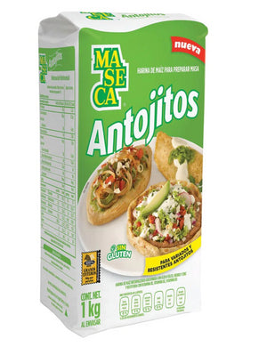 Caja Harina Maseca Antojitos 1K/10P - SCG