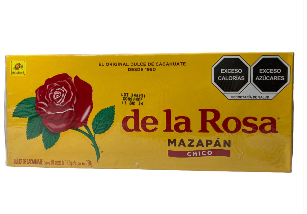 Caja Mazapancito La Rosa 25C/60P - SCG