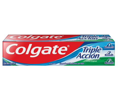 Caja Pasta Dental Colgate Triple Acción 50M/144P - SCG
