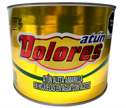 Caja atún en aceite Dolores 1.8K/6P - SCG