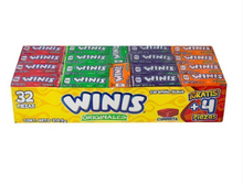 Cargar imagen en el visor de la galería, Caja winis mini de 4 pastillas Frutal 40C/32P - SCG