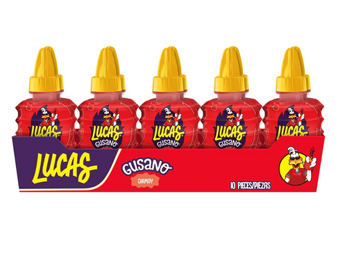 Caja Chamoy Lucas Gusano 30C/10P - SCG