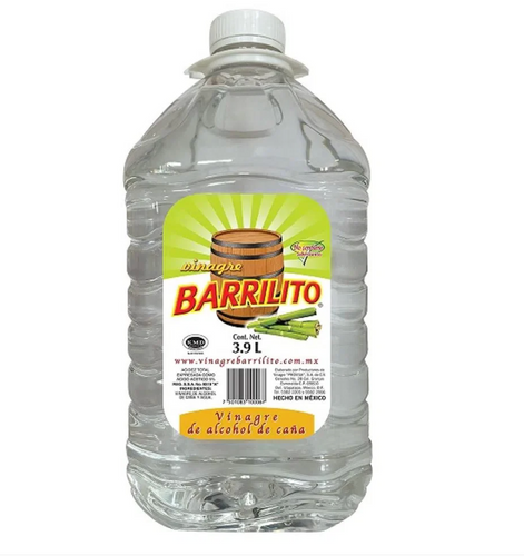 Caja Vinagre Barrilito Blanco 3.9L/6P - SCG