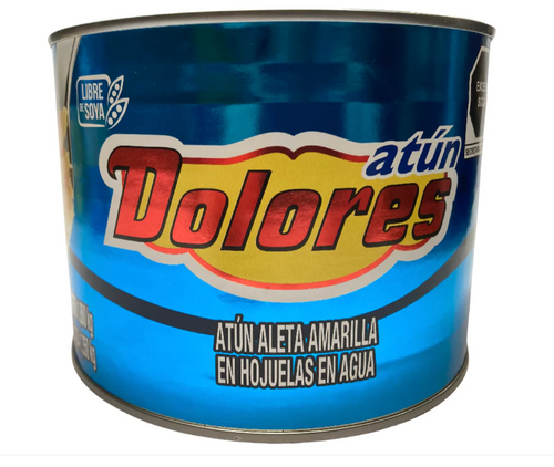Caja atún en agua Dolores 1.880K/6P - SCG