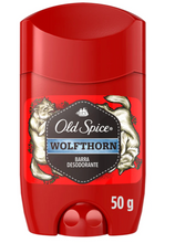 Cargar imagen en el visor de la galería, Caja Desodorante Old Spice Barra Deo Wolfth 50M/12P - SCG