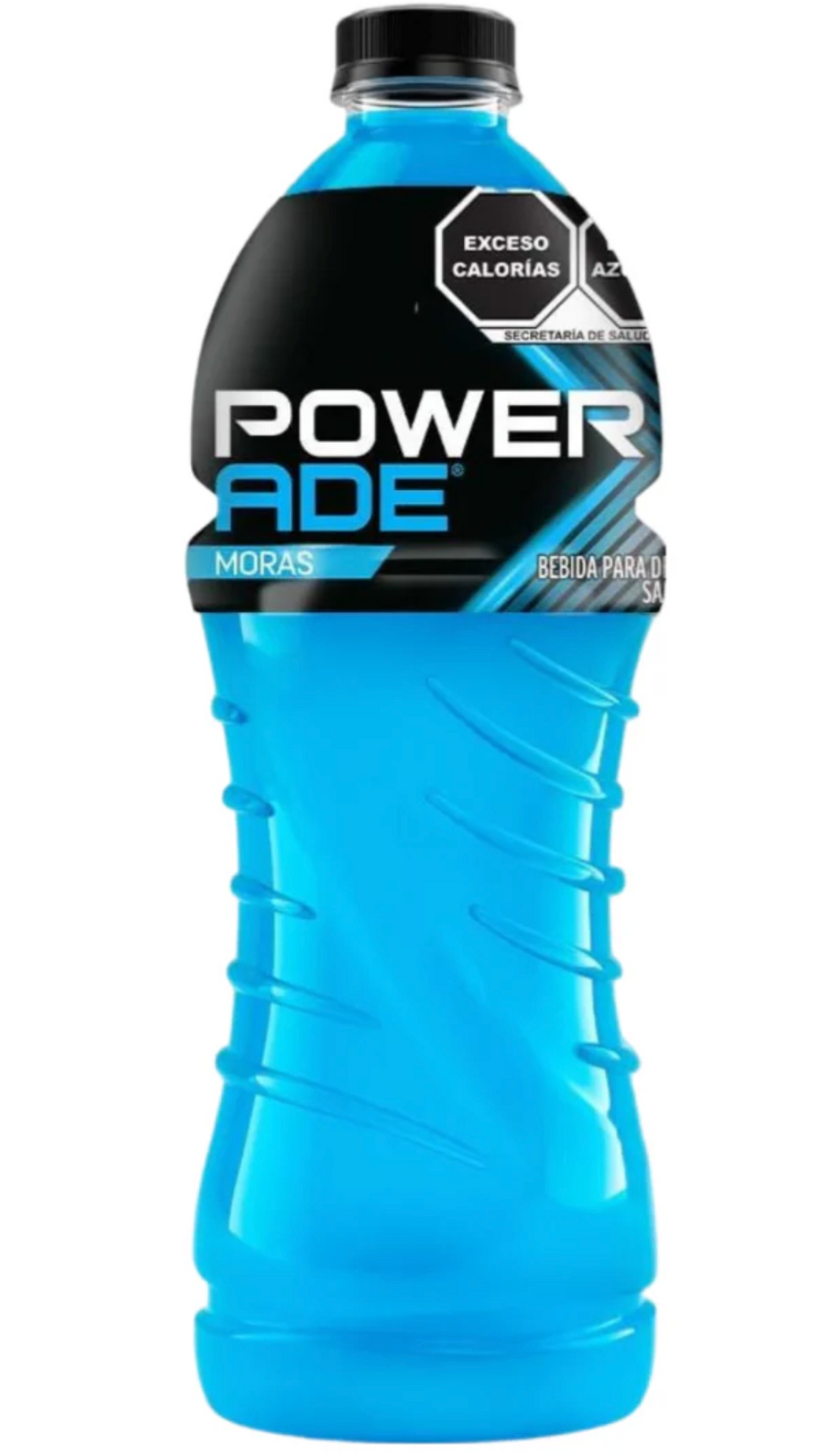Caja bebida Powerade sabor moras 600M/6P - SCG