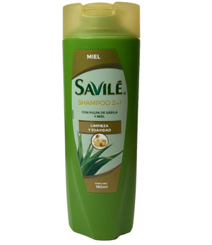 Caja Shampoo Savile 2en1 180M/12P - SCG