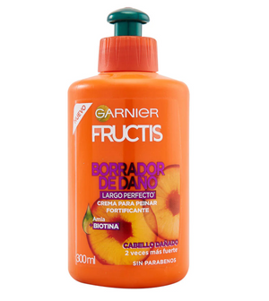 Caja Crema Para Peinar Fructis Borrador Daño 300M/12P - SCG