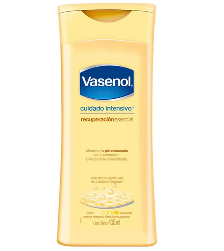 Caja Crema Vasenol Humectacion 400M/12P - SCG
