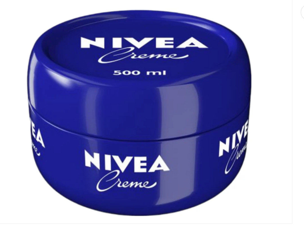 Caja Crema Nivea Creme Tarro 500M/12P - SCG
