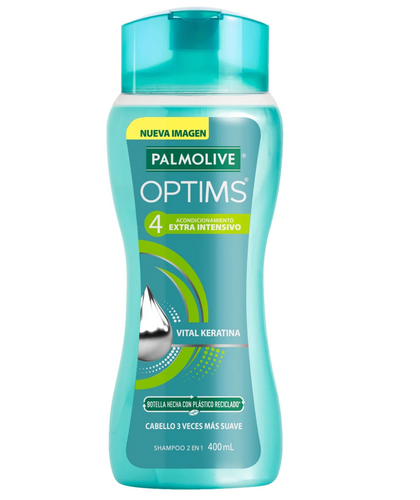 Caja Shampoo Optims Extra Intensivo 400M/12P - SCG