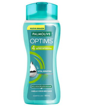 Caja Shampoo Optims Extra Intensivo 400M/12P - SCG