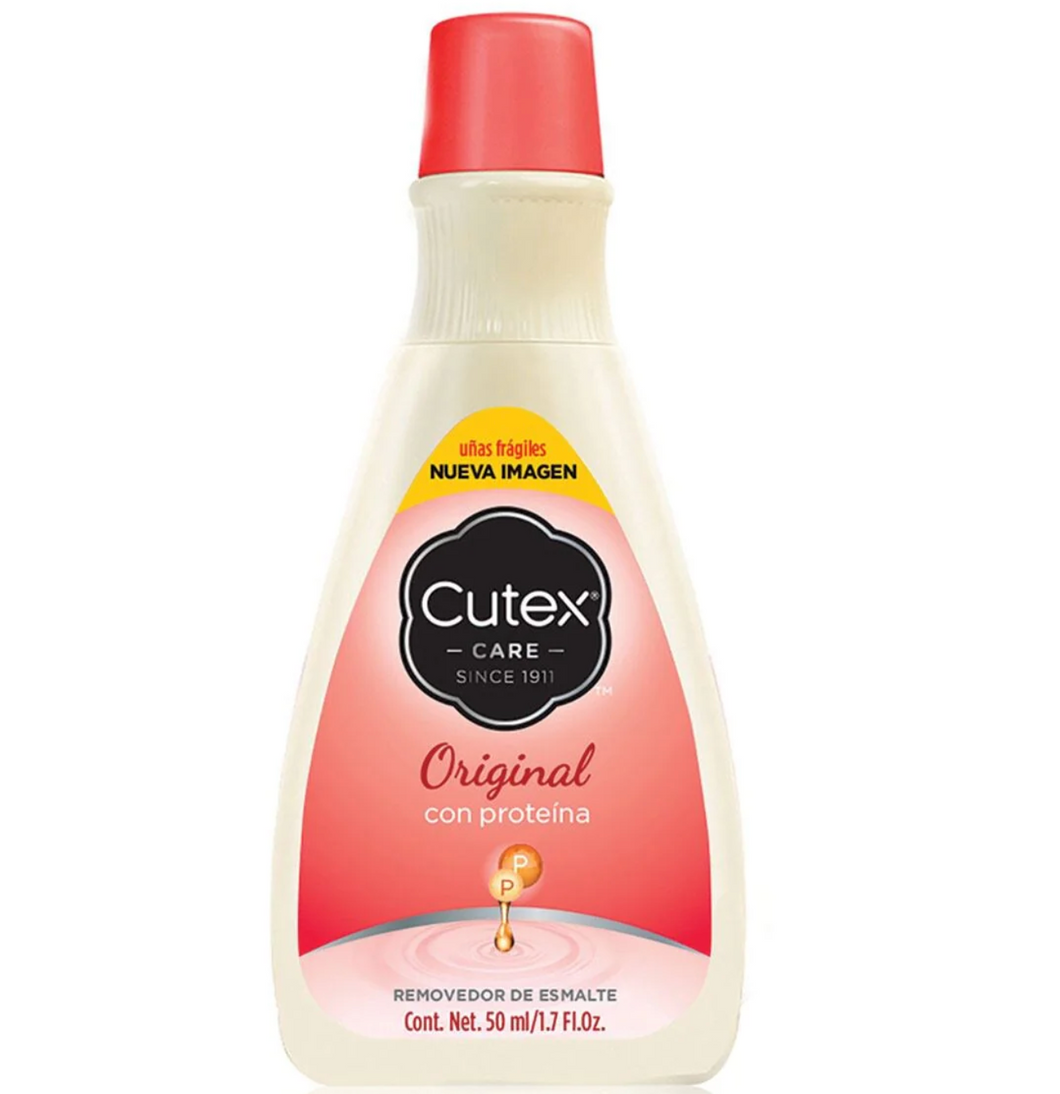 Caja Quita esmalte Cutex Q.E ker Regular 50M/24P - SCG