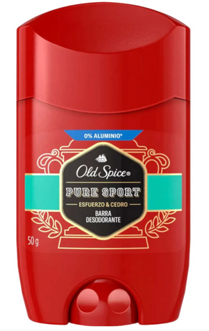 Caja Desodorante Old Spice Barra Pure Sport 50M/12P - SCG