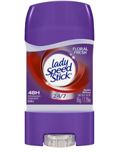Cargar imagen en el visor de la galería, Caja Desodorante Lady Speed Stick Gel Floral Fresh Infusion 45gr / 12P - SCG
