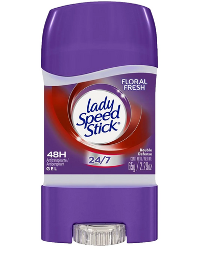 Caja Desodorante Lady Speed Stick Gel Floral Fresh Infusion 45gr / 12P - SCG