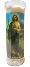 Cargar imagen en el visor de la galería, Caja Veladora Semanal San Judas Tadeo 12P - SCG