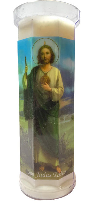 Caja Veladora Semanal San Judas Tadeo 12P - SCG