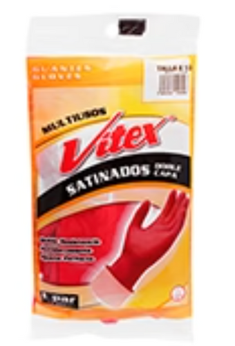 Caja Vitex guante Pluss talla 8.5 50P - SCG