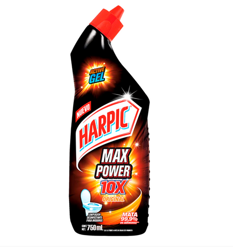 Caja Limpiador Harpic Power Plus 750M/12P - SCG