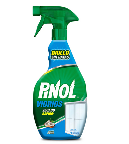 Caja Limpiador Pinol Vidrios 650M/12P - SCG