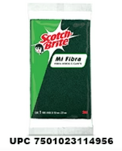 Cargar imagen en el visor de la galería, Caja Mi fibra Verde Gigante Scotch Brite 48P - SCG
