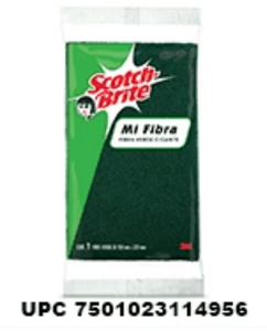 Caja Mi fibra Verde Gigante Scotch Brite 48P - SCG