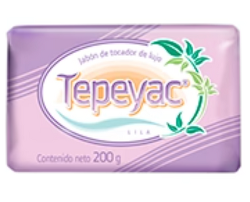 Caja jabón Tepeyac Lila 200G/30P - SCG