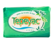 Cargar imagen en el visor de la galería, Caja jabón Tepeyac Verde 200G/30P - SCG