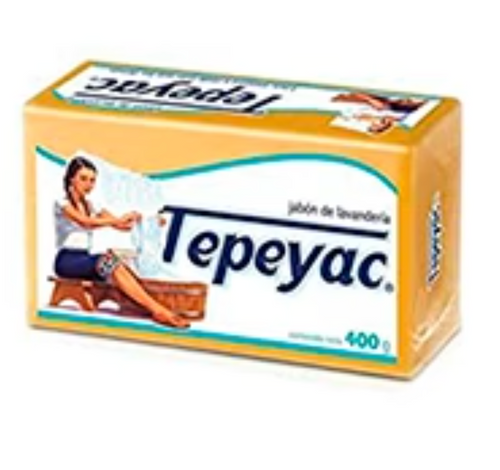 Caja jabón Tepeyac Amarillo 200G/30P - SCG