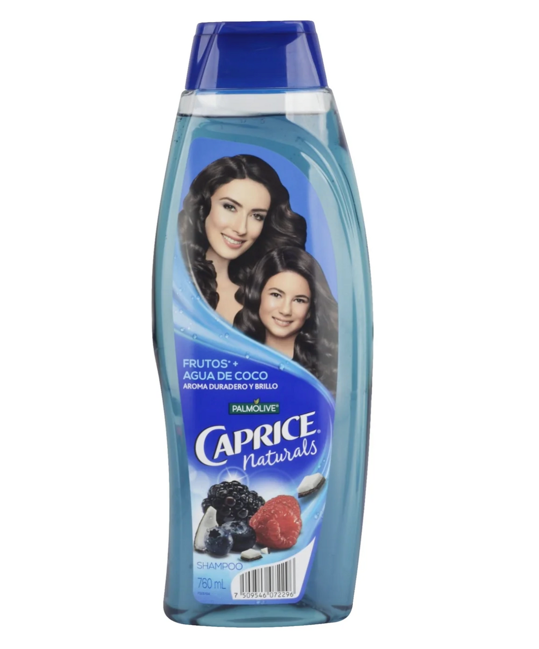 Caja Shampoo Caprice extracto frutas y coco 760M/12P - SCG