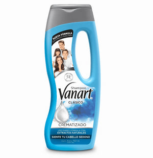 Caja shampoo Vanart crematizado 750M/12P - SCG