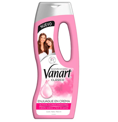 Caja enjuague Vanart Rosa 750M/12P - SCG
