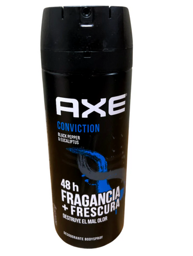 Caja Desodorante Aerosol Axe Conviction 97G/12P - SCG