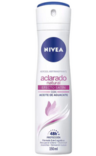Cargar imagen en el visor de la galería, Caja Desodorante Aerosol Nivea Deo Mujer Aero Satin 150M/12P - SCG
