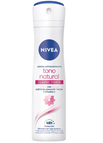 Caja Desodorante Aerosol Nivea Deo Mujer Aclarado 150M/12P - SCG