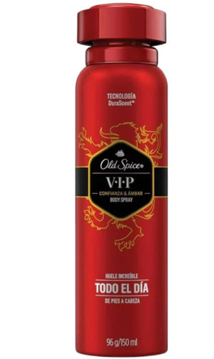 Caja Desodorante Spray Old Spice VIP 96G/12P - SCG