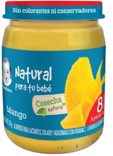 Cargar imagen en el visor de la galería, Caja papilla Gerber 3 etapa mango 170G/12P - SCG