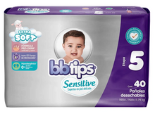 Cargar imagen en el visor de la galería, Caja de pañales Chicolastic Bebe Tips talla extra grande E5 4C/40P - SCG