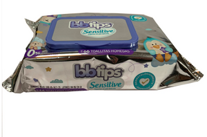 Caja de toallas húmedas Bebe Tips 12P/66T - SCG
