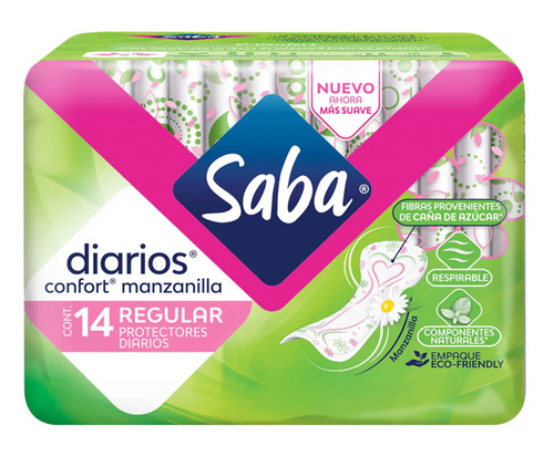 Caja Saba Pantiprotectores Confort 24C/14P - SCG